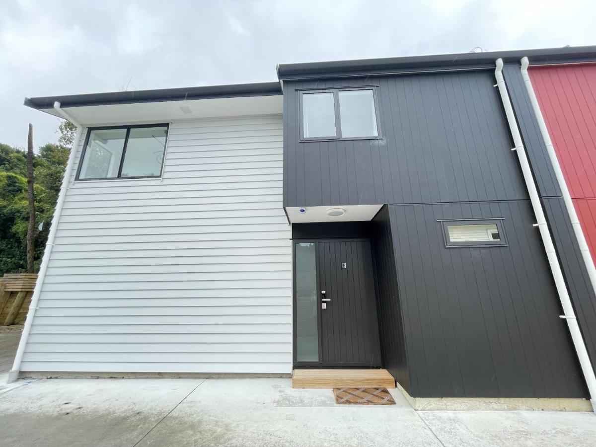 No Party Allowed, Entire Brand New 3 Bedroom Townhouse, Free Unlimited Fibre Wifi And Free Parking Wellington Kültér fotó