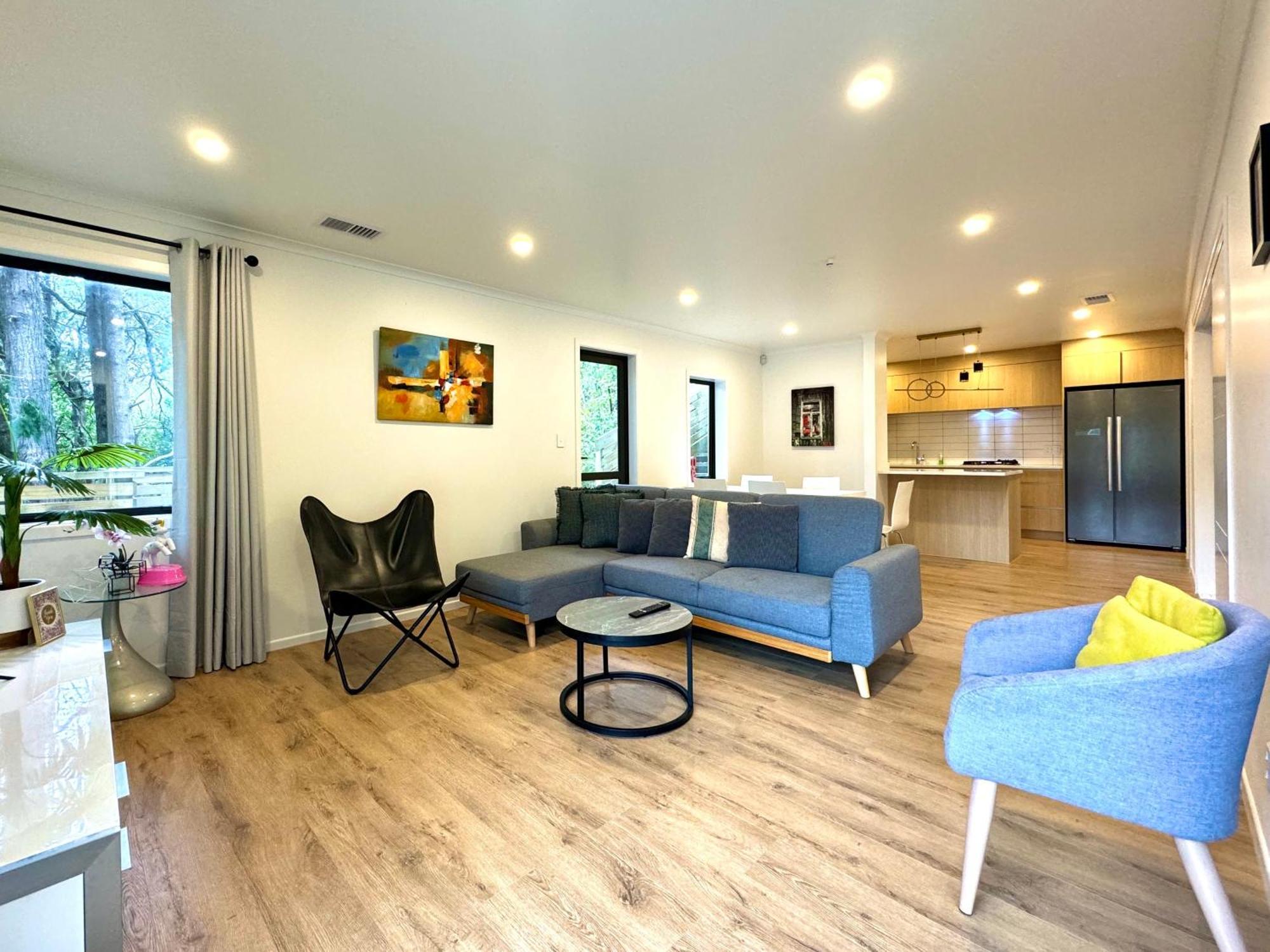 No Party Allowed, Entire Brand New 3 Bedroom Townhouse, Free Unlimited Fibre Wifi And Free Parking Wellington Kültér fotó